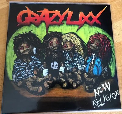 LP Crazy Lixx New Religion LIMITED EDITION NEW OVP Frontiers Music SRL