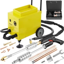Dent Puller Spot Welder Welding Machine 4.5KVA Car Body Repair Kit 110V 6 Modes