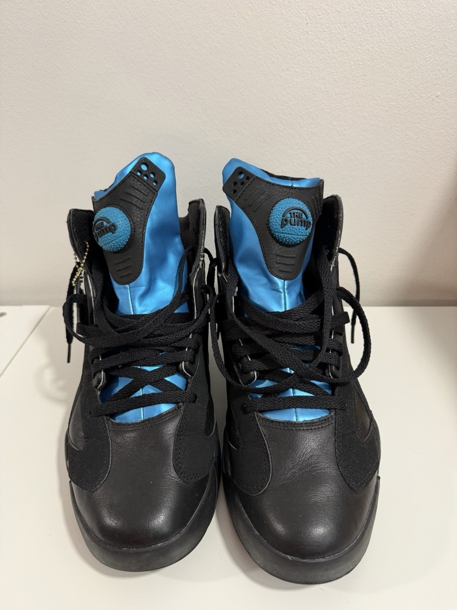 reebok shaq attaq black azure Size 11.5 | eBay