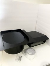 10 Inch Roof Exhaust Vent Cap - Heavy Duty Galvanized Steel Roof Vents for House