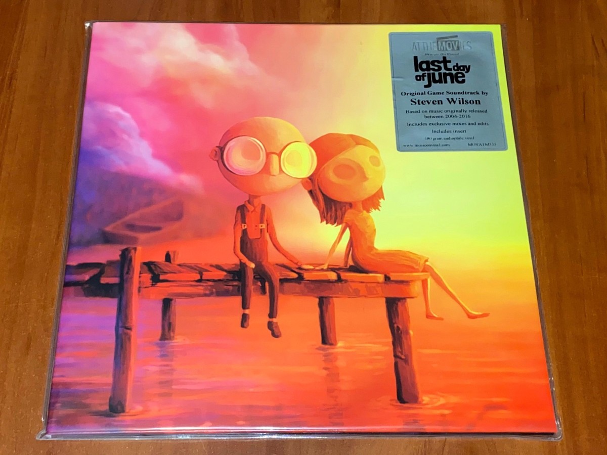 STEVEN WILSON LAST DAY OF JUNE OST LP *EU MOV AUDIOPHILE 180g