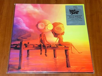 STEVEN WILSON LAST DAY OF JUNE OST LP *EU MOV AUDIOPHILE 180g
