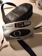 Vintage Polaroid 470 AF Camera 35mm Film Point Shoot Auto Focus Flash