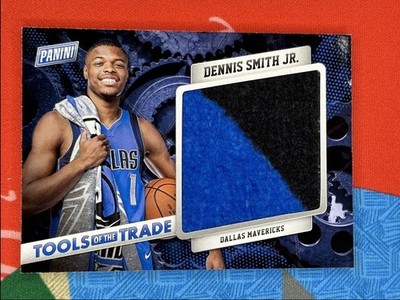 2017-18 Black Friday Panini Tools of the Trade Towel Dennis Smith Dallas