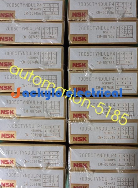 1PCS NSK bearing 7005CTYNDULP4 brand new, fedex or DHL