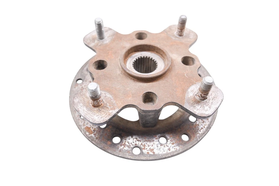 09 Can-Am Renegade 500 buje de rueda delantera y rotor izquierdo derecho Foto 2 de 4