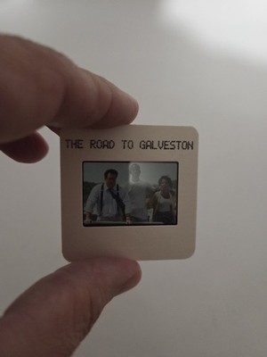 The Road To Galveston Film Promo Slide 1996