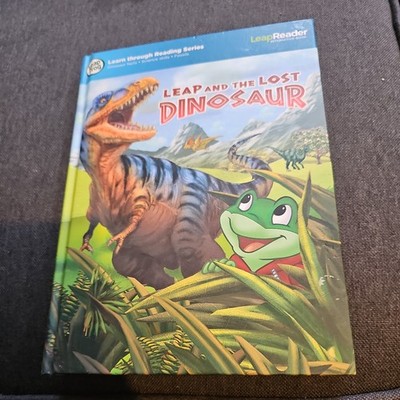 LeapFrog Tag Buch Leap and The Lost Dinosaur - Leapreader
