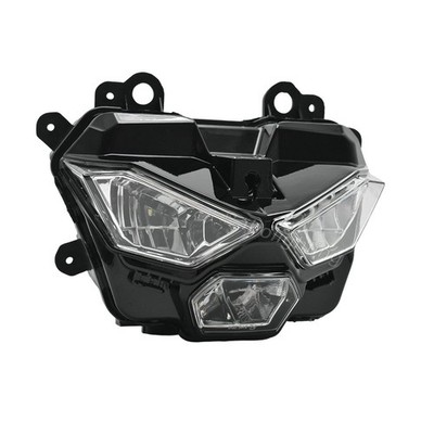 LED Headlight Assembly DRL Lamp Hi/Low Beam For Kawasaki Z 500