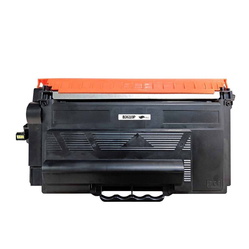 Toner TN-3610 noir compatible cartouche Brother B3610P laser monochrome