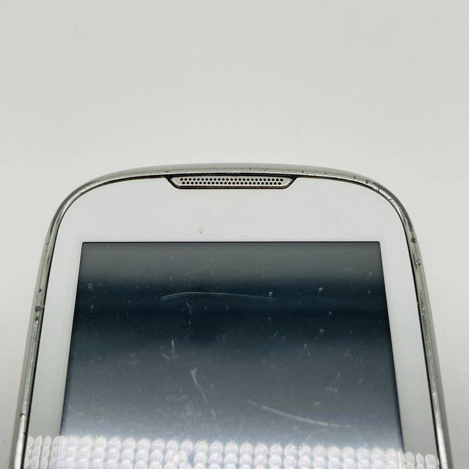 Samsung Galaxy Marvel GT-S5560 Weiß 5MP LCD Display Android Smartphone LESEN, Foto 4 von 5