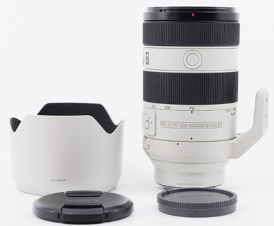 Sehr gut! - Sony FE 70-200mm F4 Macro G OSS II (SEL70200G2) Zoom Tele Objektiv