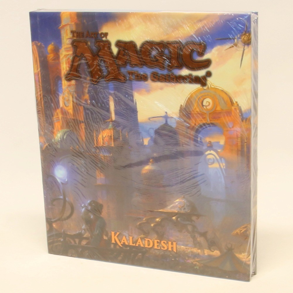 MTG Magic The Gathering – The Art of Kaladesh Book ENG
