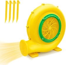 Bounce House Blower Air Blower for Bounce House Water Slide Inflatable Ipx4 Wa