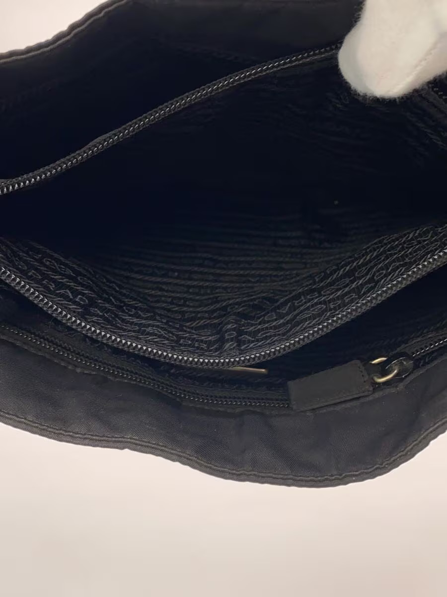 PRADA Handbag Nylon Black B6242 thumbnail 7
