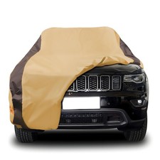 Car Cover Waterproof All Weather Compatible With Jeep Grand Cherokee Outdoor...