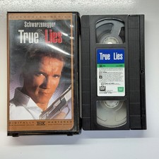 True Lies VHS 1994 Action Thriller Widescreen THX 20th Century Fox