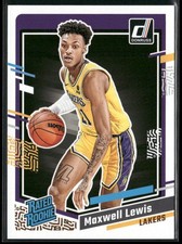 Maxwell Lewis  2023-24 Donruss #235 Rated Rookie