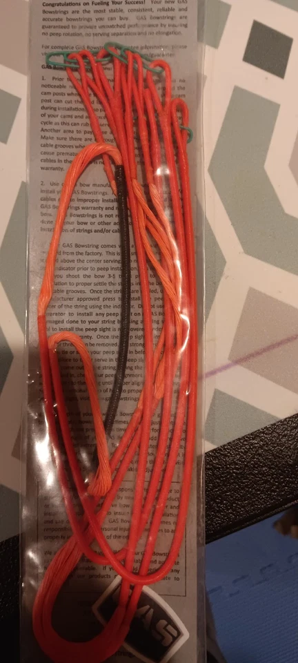 Gas Bowstrings Set for Wicked Ridge Invader X-4 Rampage 360 36-1/8 20-15/16 - Image 2 of 4