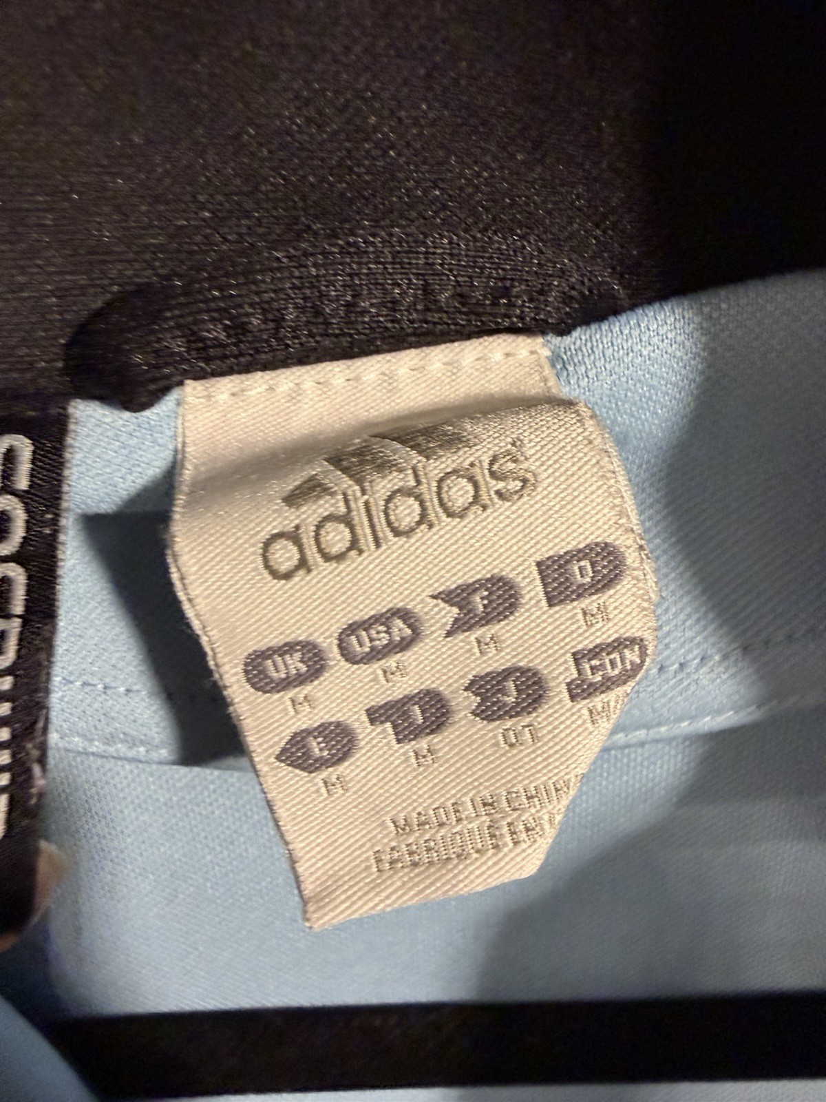 Adidas Clima365 Zip Up Jacket Side Medium - image 14