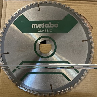 METABO Kreissägeblatt multi cut classic Ø 216mm 60 FZ/TZ Zähne