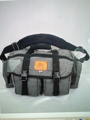 Vintage Steve Abel Fly  Fishing Tackle Bag Excellent Condition