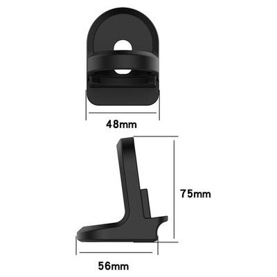 Docks Silicone Stand Dock for HUAWEI Watch GT5 Pro (46mm, 42mm) /Honor Watch4pro