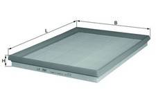 KNECHT Luftfilter LX 390 Filtereinsatz für IRMSCHER OPEL T92 T85 CC KADETT ASTRA