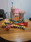 New ListingVintage 1974 Fisher Price Little People Play Family Castle #993 nearly complete!