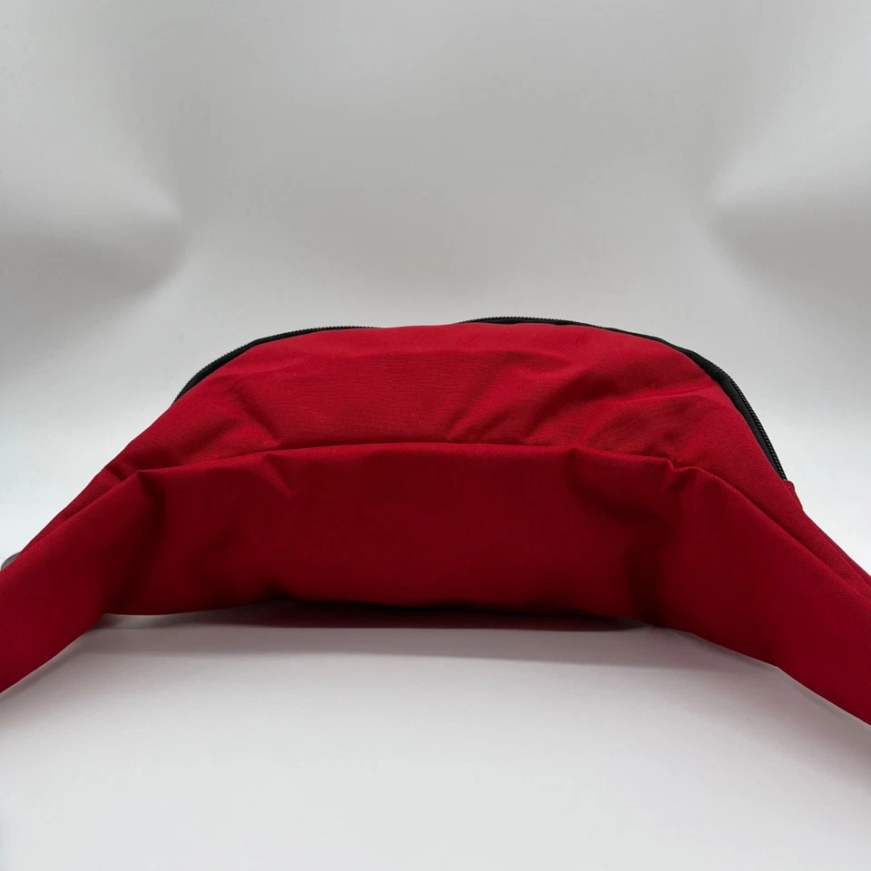 Bolso Cintura Manhattan Portage Rojo Downtown Brooklyn Bridge Foto 2 de 4