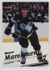 2025-26 Upper Deck Fleer Ultra Gold 129/250 Mason Marchment #15 11jd