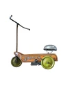 Tin Wind Up Scooter Made By Mar Co In Japan Doesn't Work