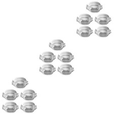  3 Count Copri Fornelli Per Sicurezza Bambini Coperture di Sicurezza Pulsanti Fornello