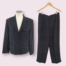 Norton McNaughton Pant Suit 14P Professional Office Work Presentation Conference