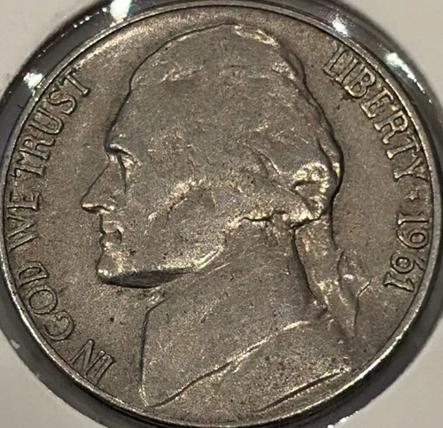 1961-D Jefferson Nickel — photo from another recent sale
