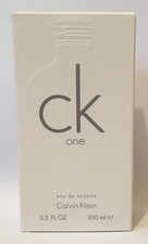 CALVIN CLEIN CK ONE EAU DE TOILETTE SPRAY 3.3 FL OZ/100ml