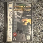Westwood Studios Command & Conquer Sega Saturn 2 CDs Strategy NTSC-U/C