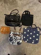 Lot of 5 Assorted Women Handbags and Purses