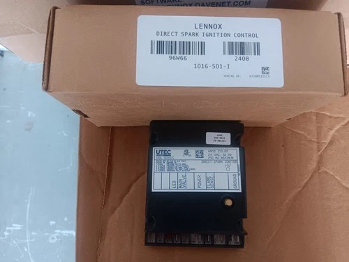 NEW -LENNOX UTEC 1016-500 Series ANSI Z21.20 Direct Spark Ign