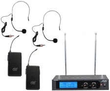 Audio2000'S AWM6026H Wireless Microphone System