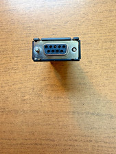 DB9 9-Pin Serial Female Port to RJ45 Female Cat5e/6 Ethernet LAN Adapter