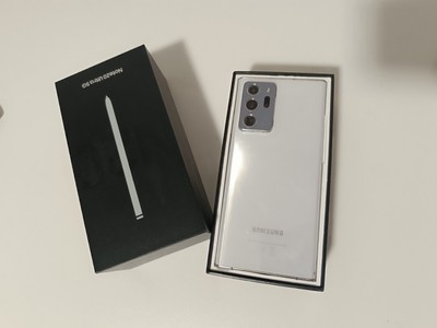 Samsung Galaxy Note20 Ultra 5G SM-N986B/DS - 256GB - Mystic Bronze (Ohne...