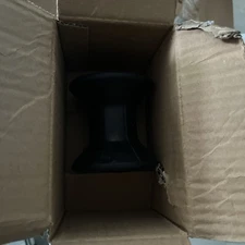 3" Width Boat Trailer Bow Stop Roller by 1/2" Shaft Non Marking Rubber