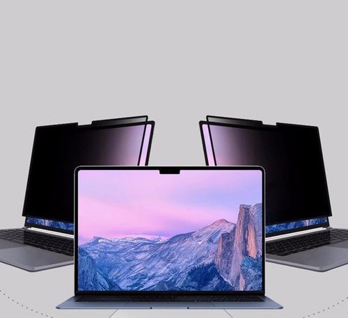 MW Screen Protector for MacBook Pro 13 2020 2022 Privacy, Transparent - Picture 2 of 7