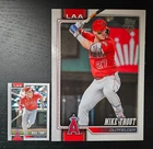 2026 Topps Flagship Mike Trout #OTC-4 Oversized Card LA Angels SP Exclusive 5x7+