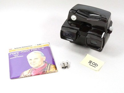 View-master MODEL D focusing viewer w/ LED Bulb - Fully serviced & Tested by DrT