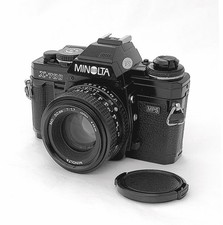 Beautiful Refurbished Minolta X-700 Camera with a 50mm f1.7 Lens, EX  Condition