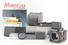 [MINT w/Case] Mamiya 645 Super Film Camera Body Waist Level 120 Back  JAPAN
