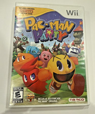Pac-Man Party (Nintendo Wii, 2006) CIB COMPLETE W/Manual