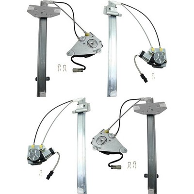 Window Regulator For 02-06 Jeep Liberty Front and Rear Driver and Passenger Side